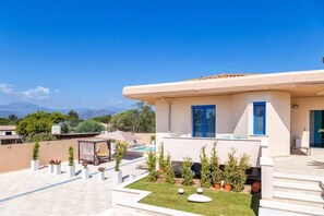 Terrace/patio - Resort Beach San Gemiliano (Arbatax)