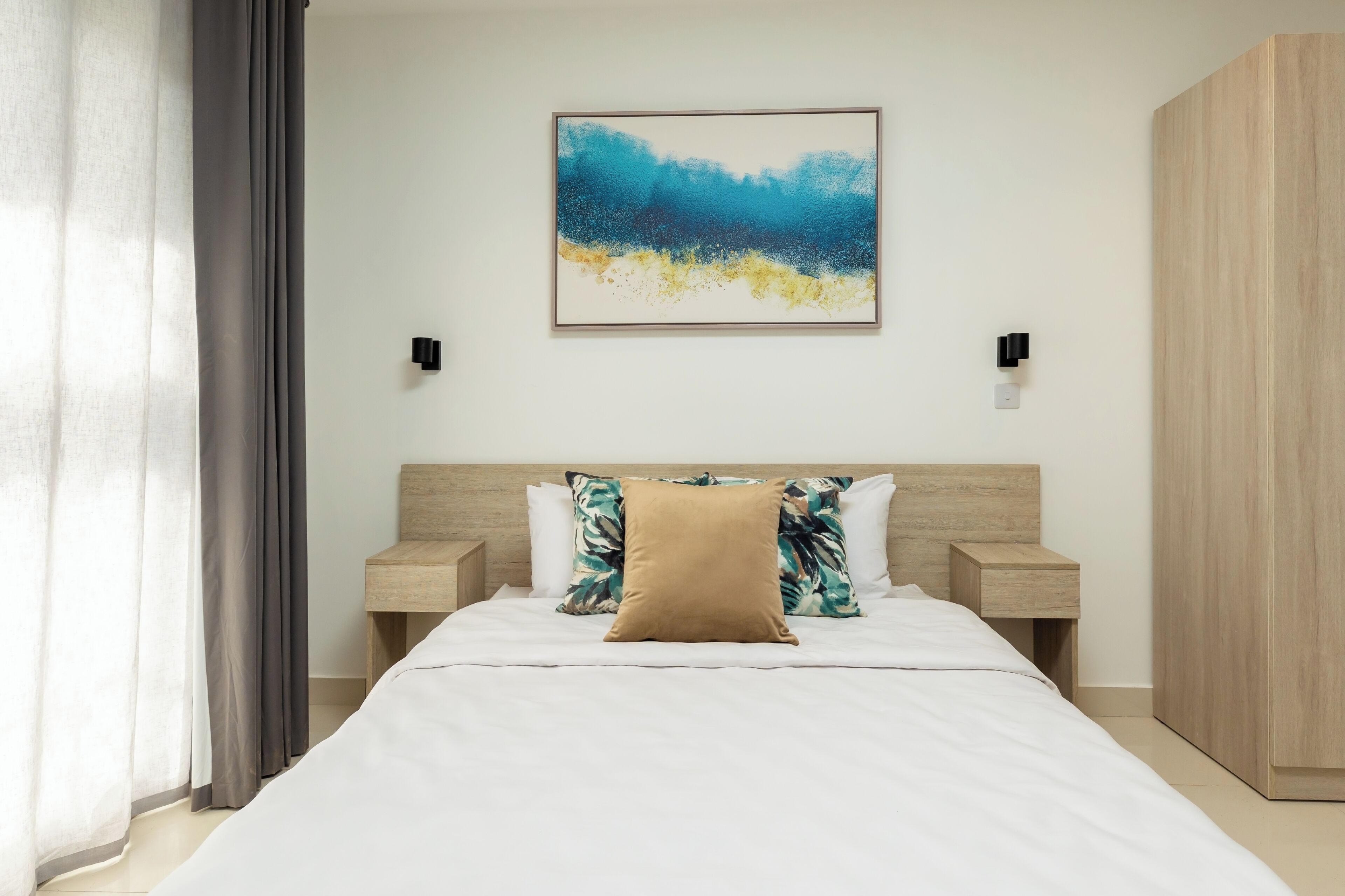 Apartment, 2 Bedrooms, Balcony | Iron/ironing board, free WiFi