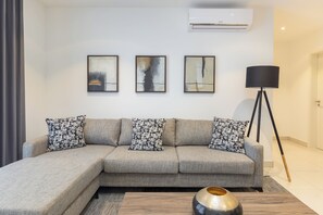 Apartment, 2 Bedrooms, Balcony | Living area - The Lennox by Clifton Homes (Accra)