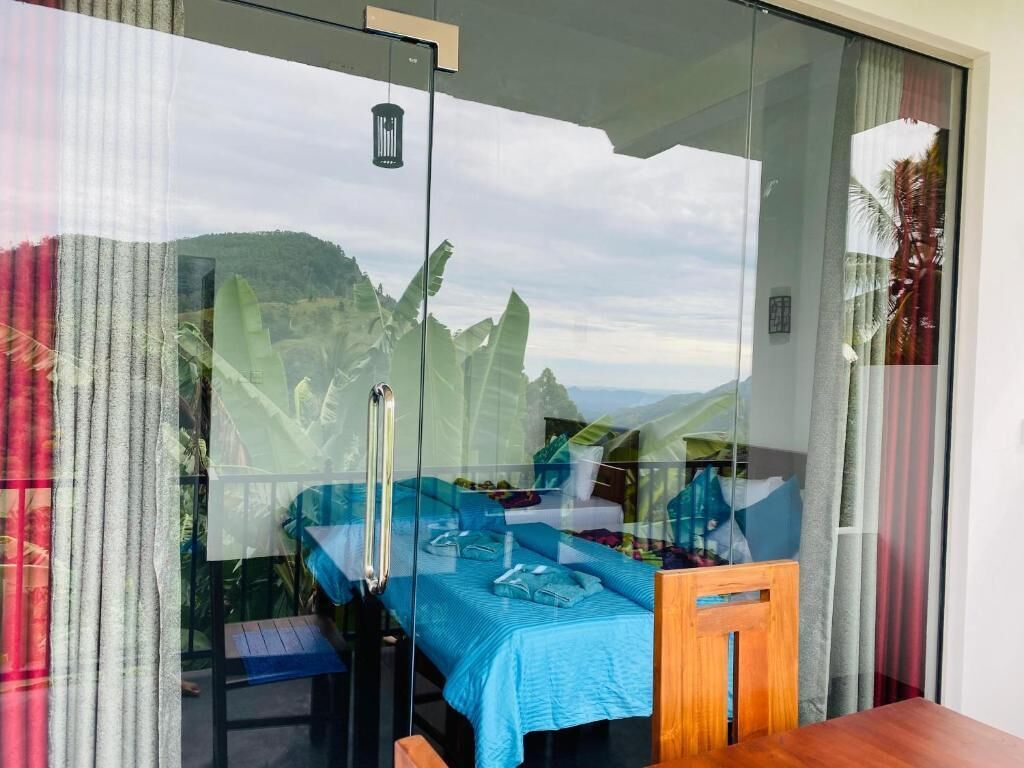 Triple Room, Balcony, Mountain View | Outdoor dining