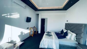 Deluxe-Doppelzimmer, Balkon, Bergblick