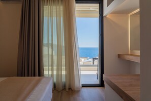 Iron/ironing board, WiFi - SithoniaRS Boho Edition Luxury 1st Floor Apartment (Neos Marmaras)