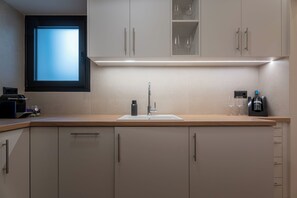 Doccia, asciugacapelli, sapone