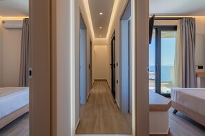 Iron/ironing board, WiFi - SithoniaRS Boho Edition Luxury 1st Floor Apartment (Neos Marmaras)