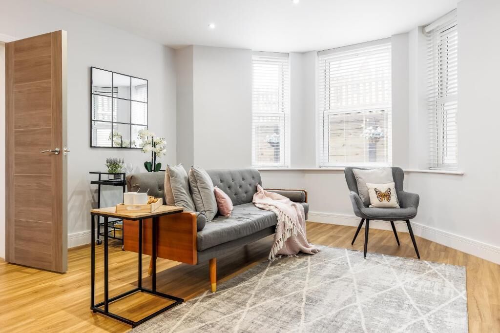 Family Apartment, Garden View | Living area