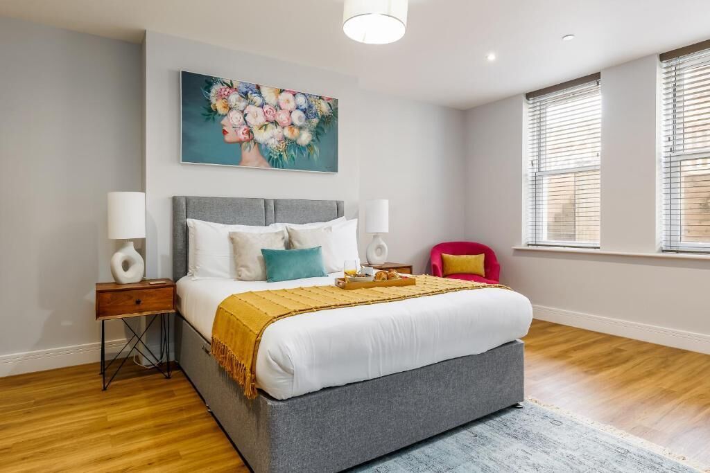 Appartement familial, vue sur le jardin | Fer et planche à repasser, accès au Wi-Fi (inclus)
