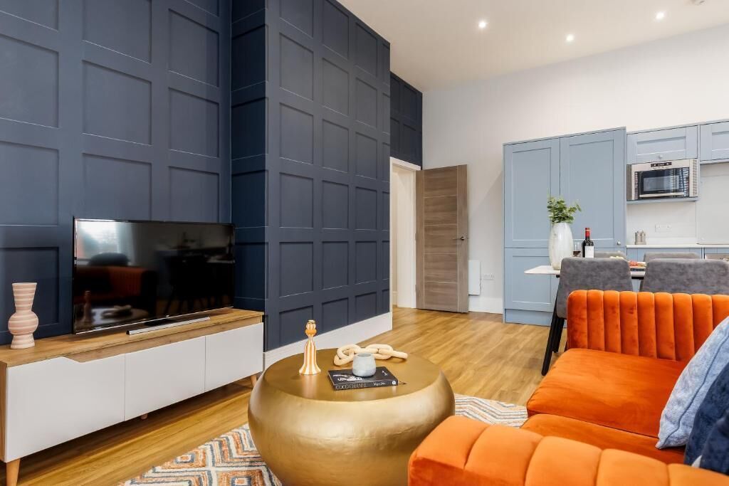 Apartment, 2 Schlafzimmer | Wohnbereich