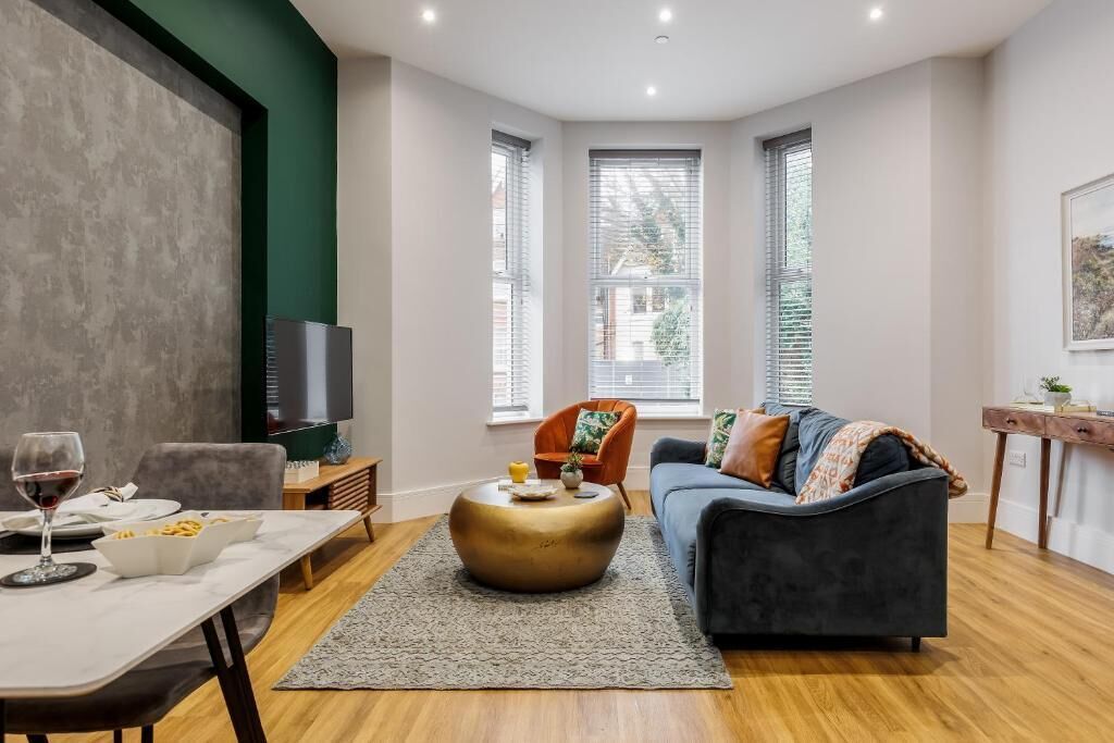 Appartement Confort, 2 chambres | Aire de séjour