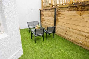Terrace/patio - Tower House  (Bournemouth)