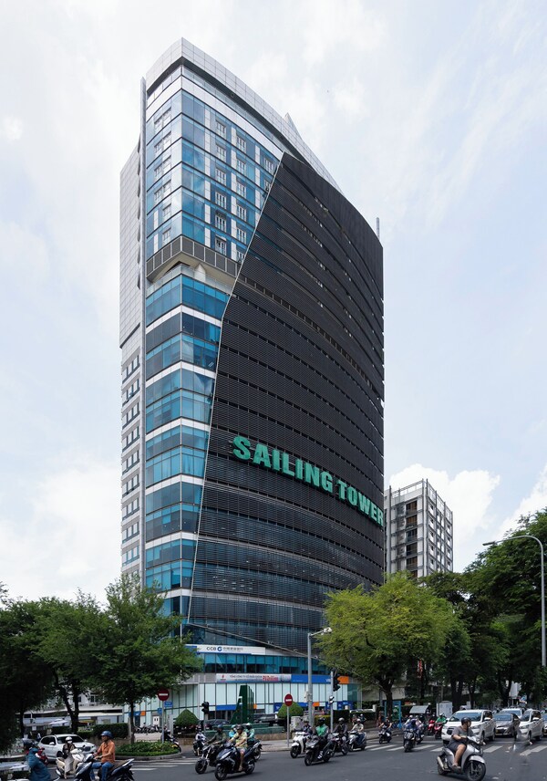 Tracy Sailing Tower - Ho Si Minh-város