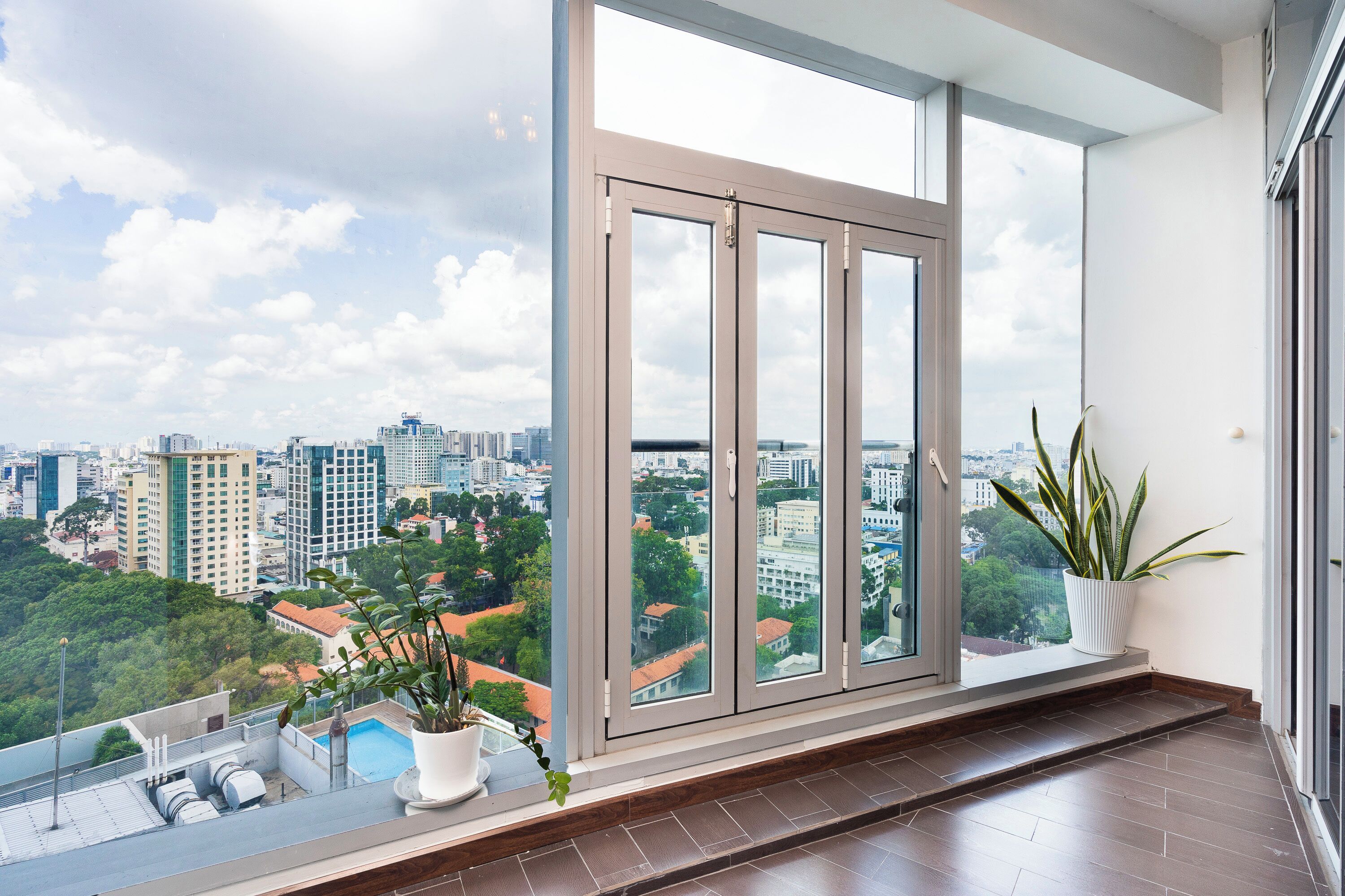 2 Bedroom Apartment With City View | Sisätilat