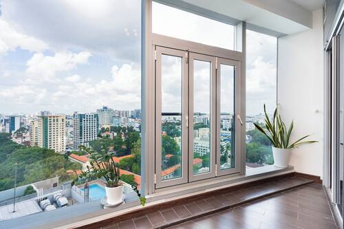 2 Bedroom Apartment With City View | Interior