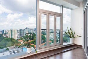 2 Bedroom Apartment With City View | Parte interna