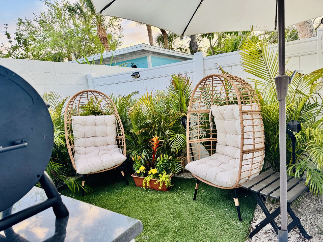 Terrasse/patio