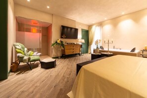 Sauna, massaggi