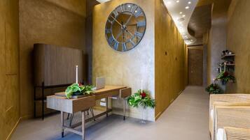 Sauna, massaggi