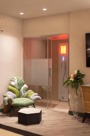 Doppia Deluxe | Bagno | Vasca e doccia separate, set di cortesia gratuito, asciugacapelli