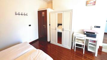 2 quartos, Wi-Fi, roupa de cama