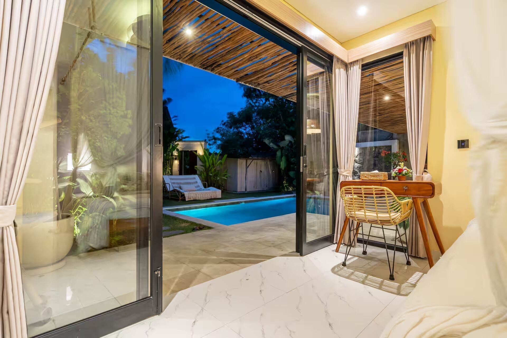 Luxury Villa, 2 Bedrooms, Private Pool | View from room