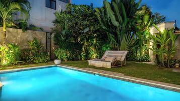 Vila superluxo, 2 quartos, piscina particular | Piscina particular