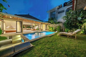 Private pool - Honey Mandarin Villa (Kerobokan)
