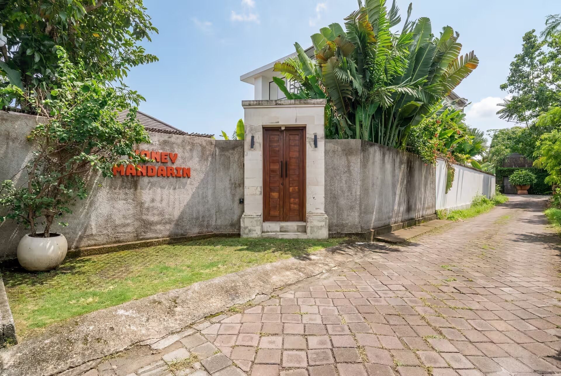Property entrance