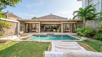 Vila superluxo, 2 quartos, piscina particular | Piscina particular