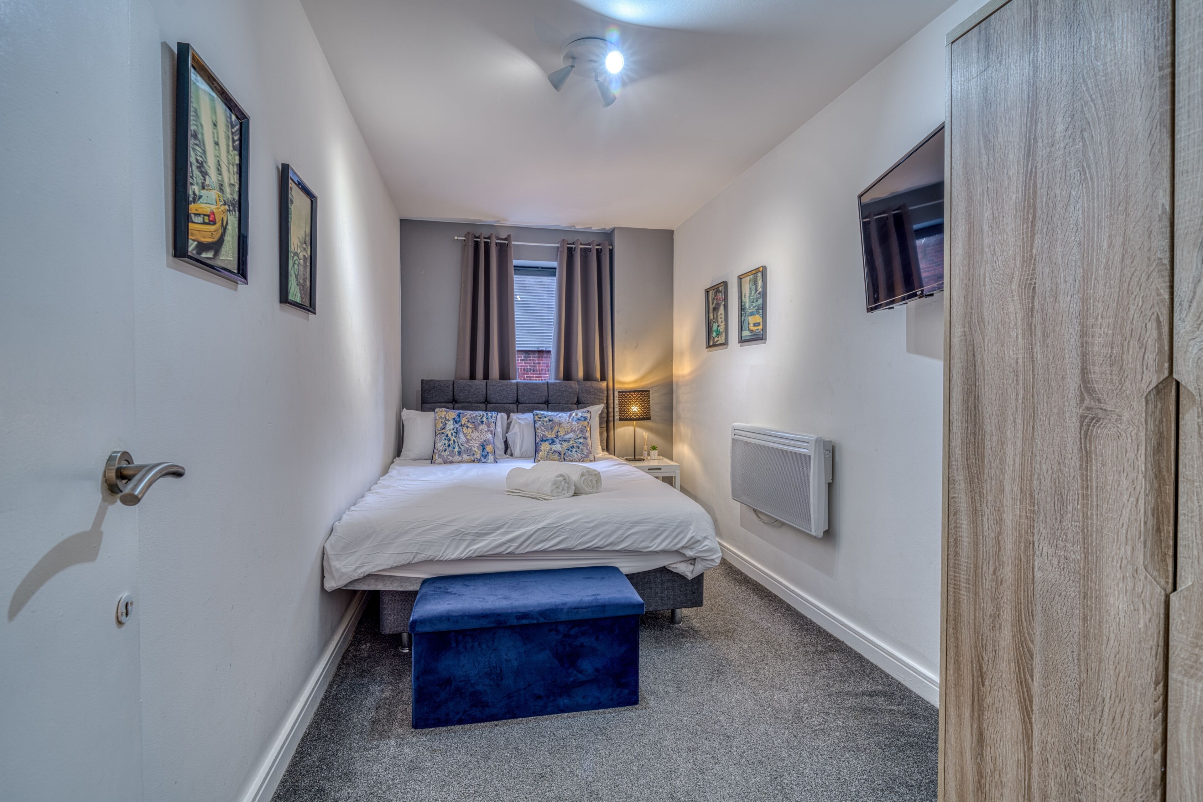 3 bedrooms, iron/ironing board, free WiFi, bed sheets