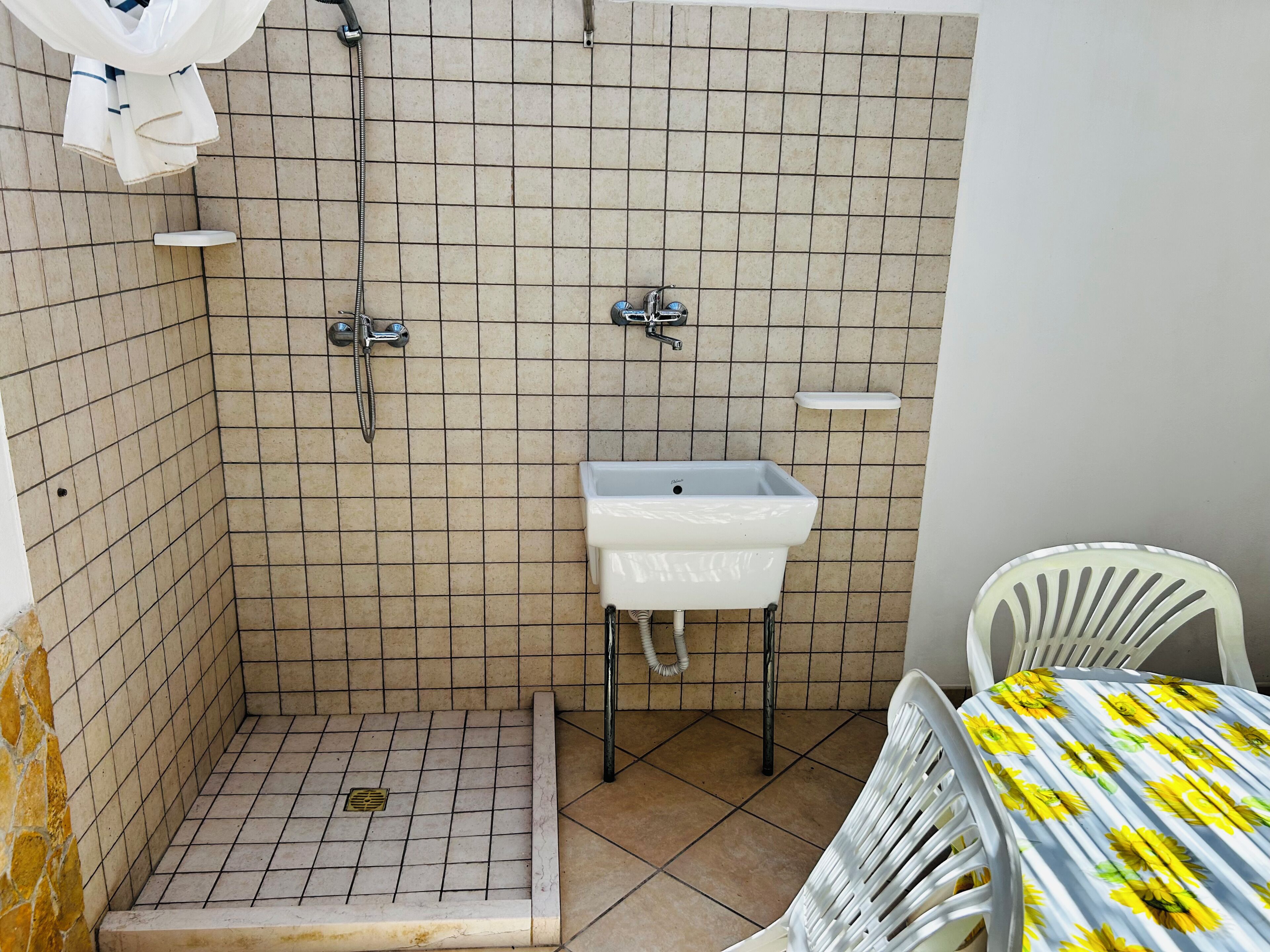 Ducha, bidet