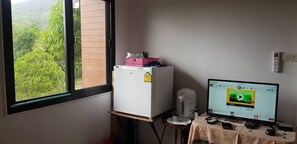 Kabin, 1 kamar tidur, balkon, pemandangan kebun