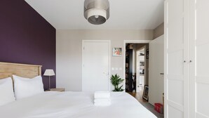1 Schlafzimmer, Bügeleisen/Bügelbrett, Internetzugang, Bettwäsche