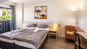 1 室のベッドルーム、WiFi、ベッドシーツ
