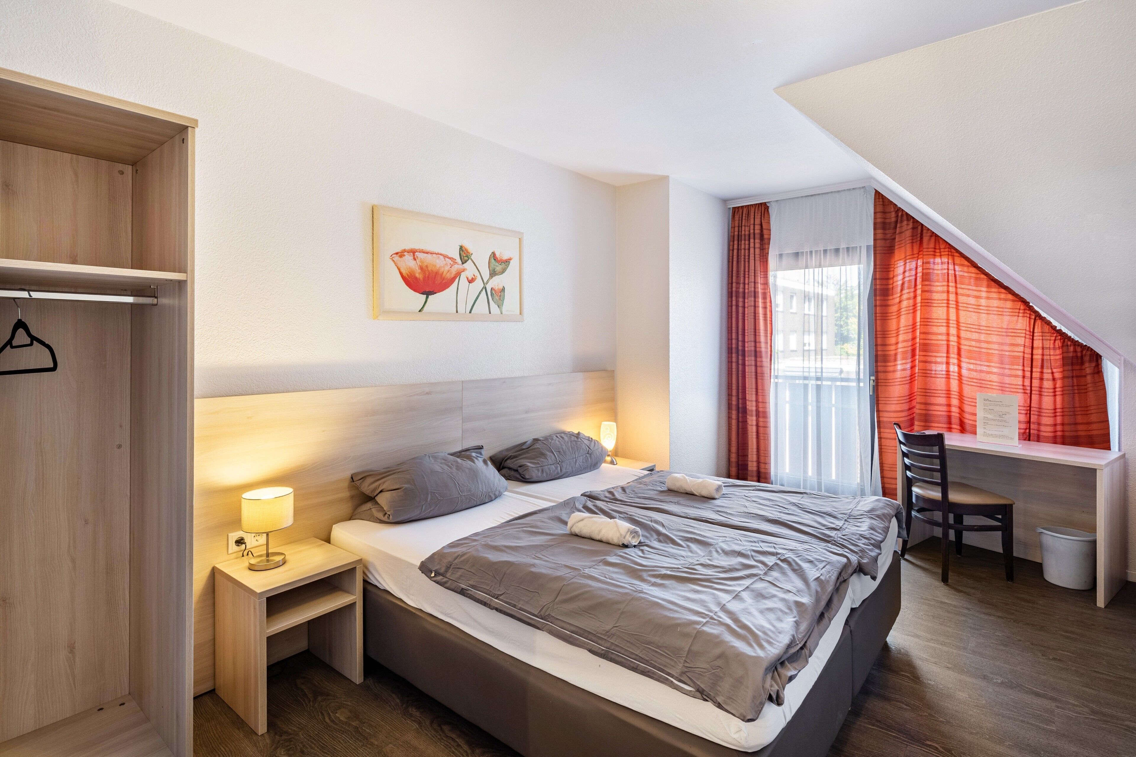 Wifi y ropa de cama