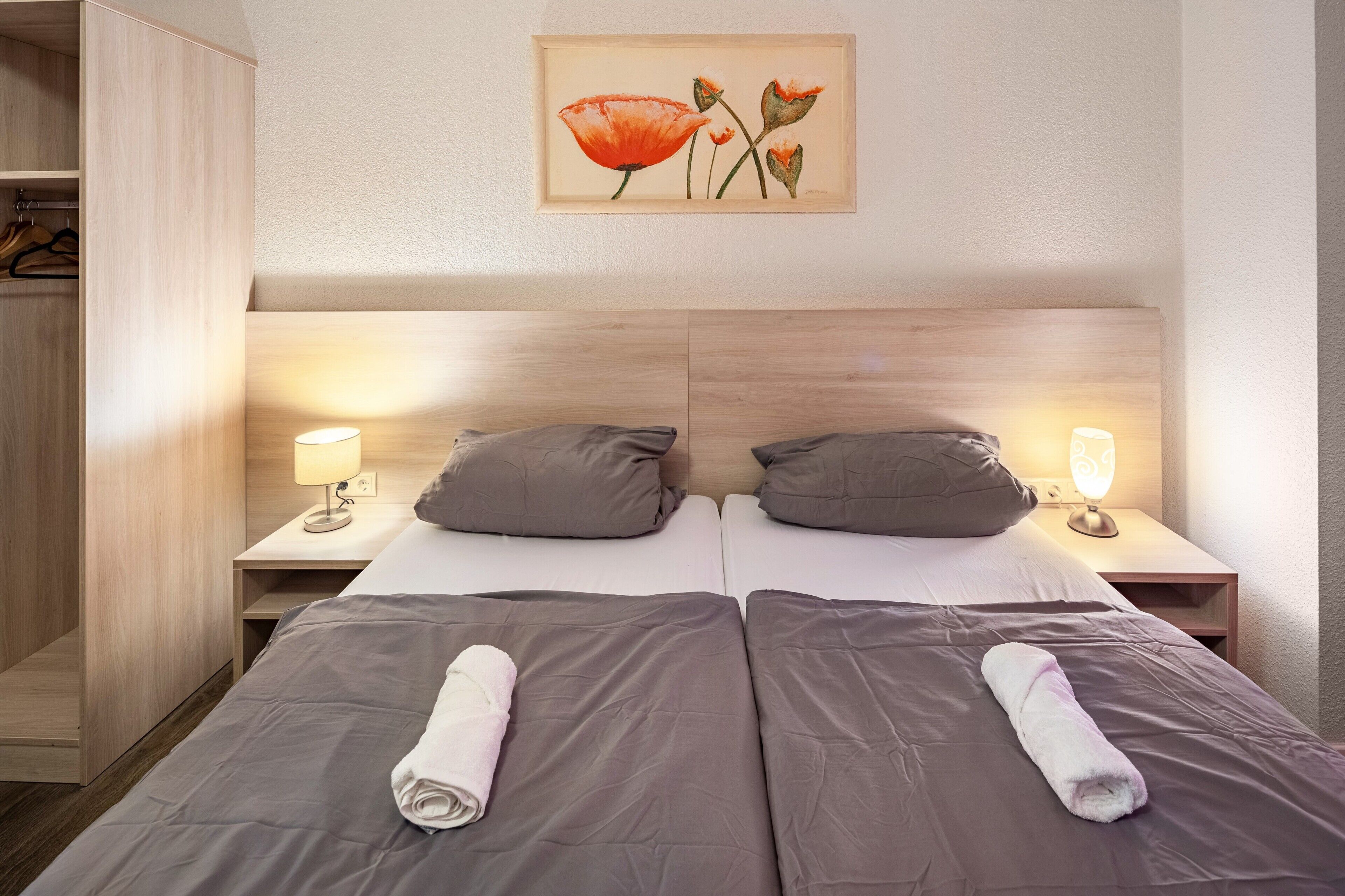 Wifi y ropa de cama