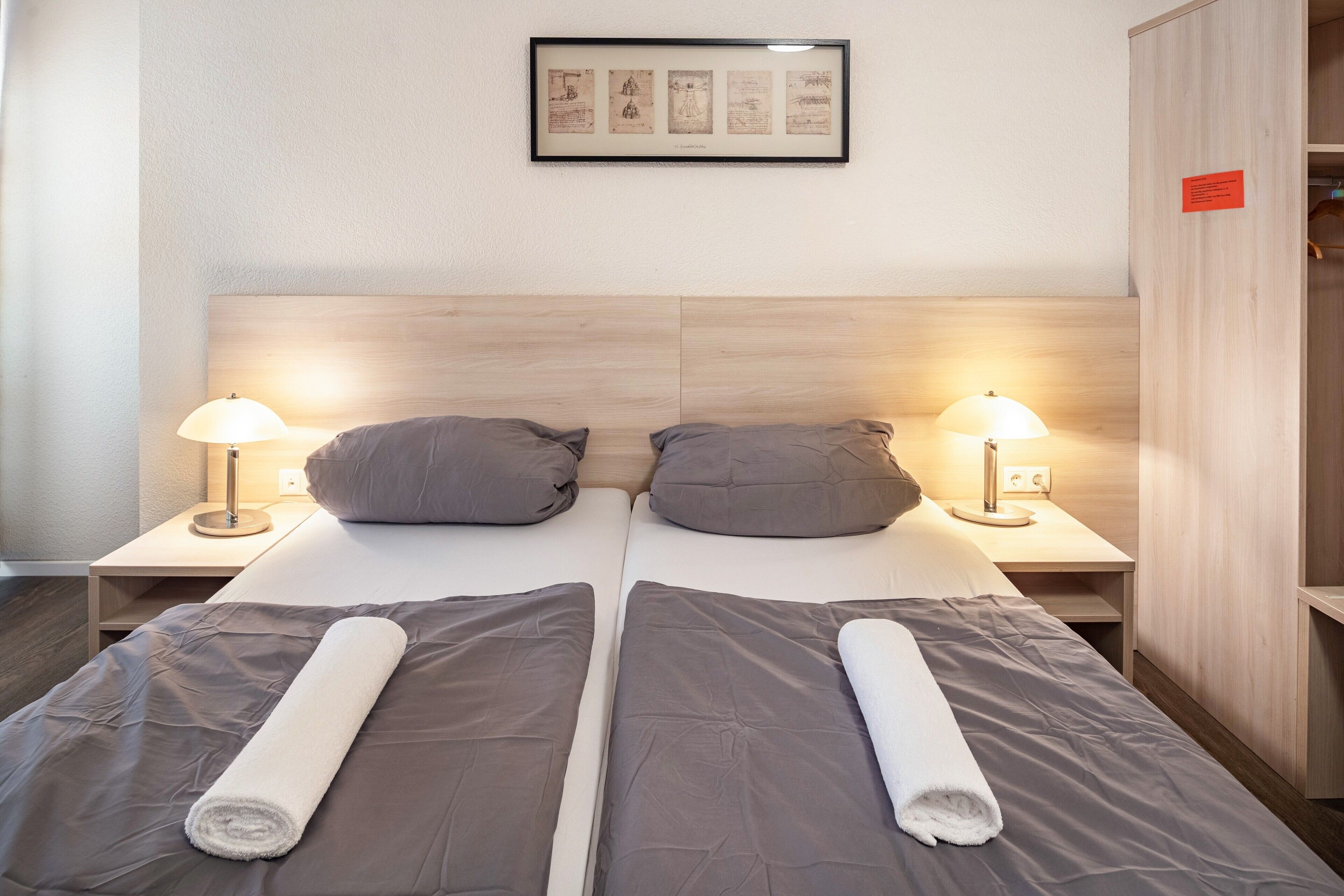 Wifi y ropa de cama