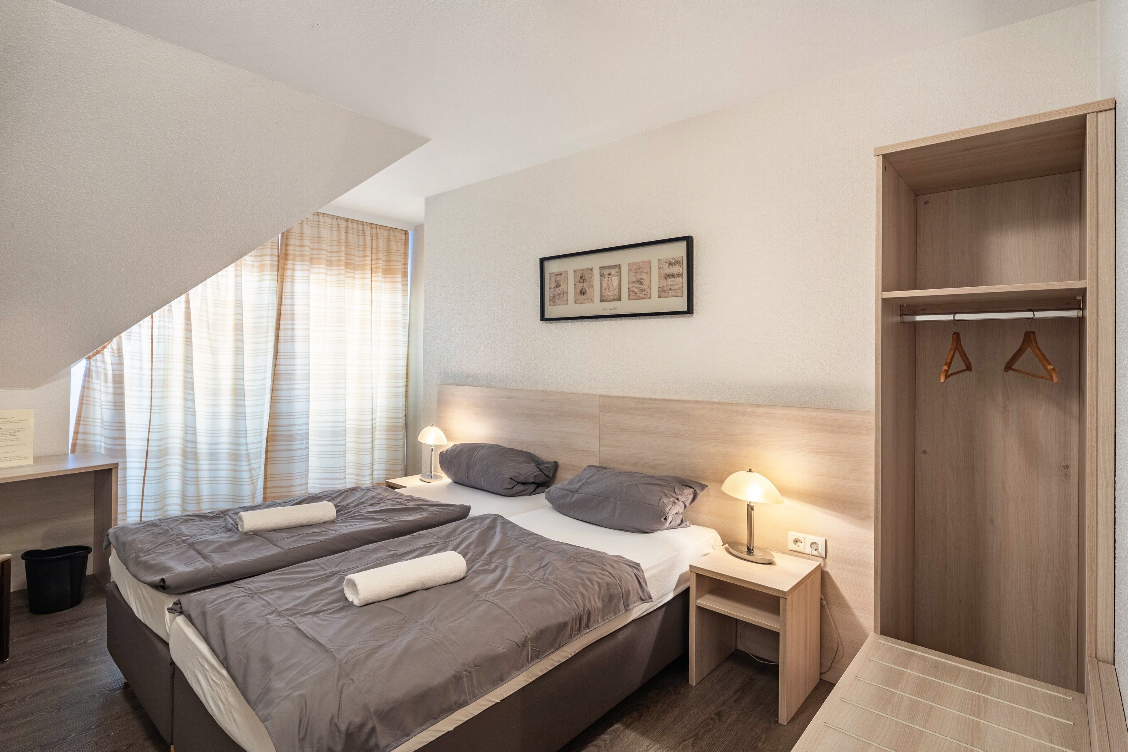 Wifi y ropa de cama