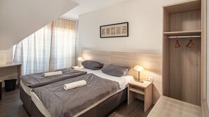 1 室のベッドルーム、WiFi、ベッドシーツ