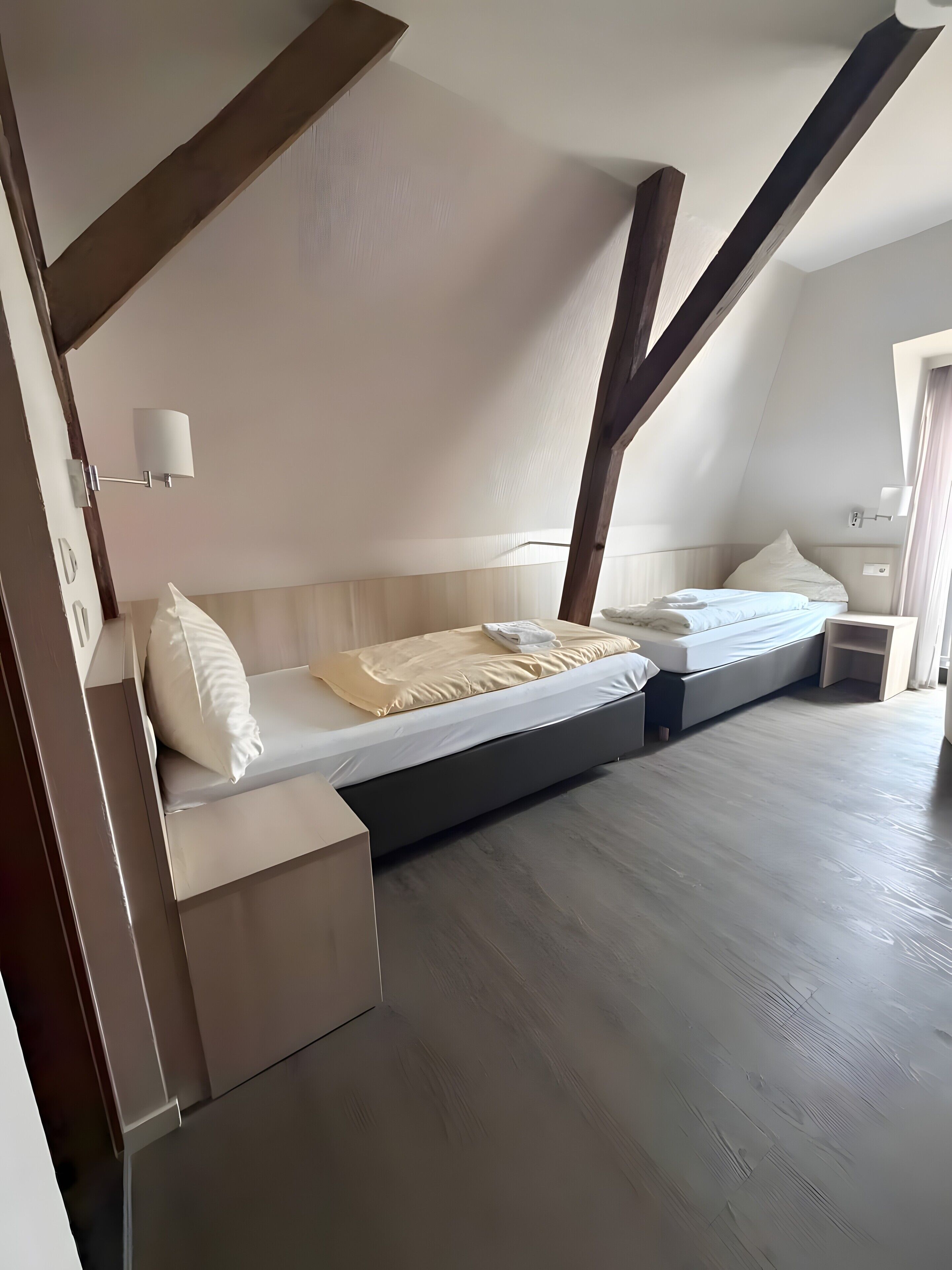 WLAN, Bettwäsche