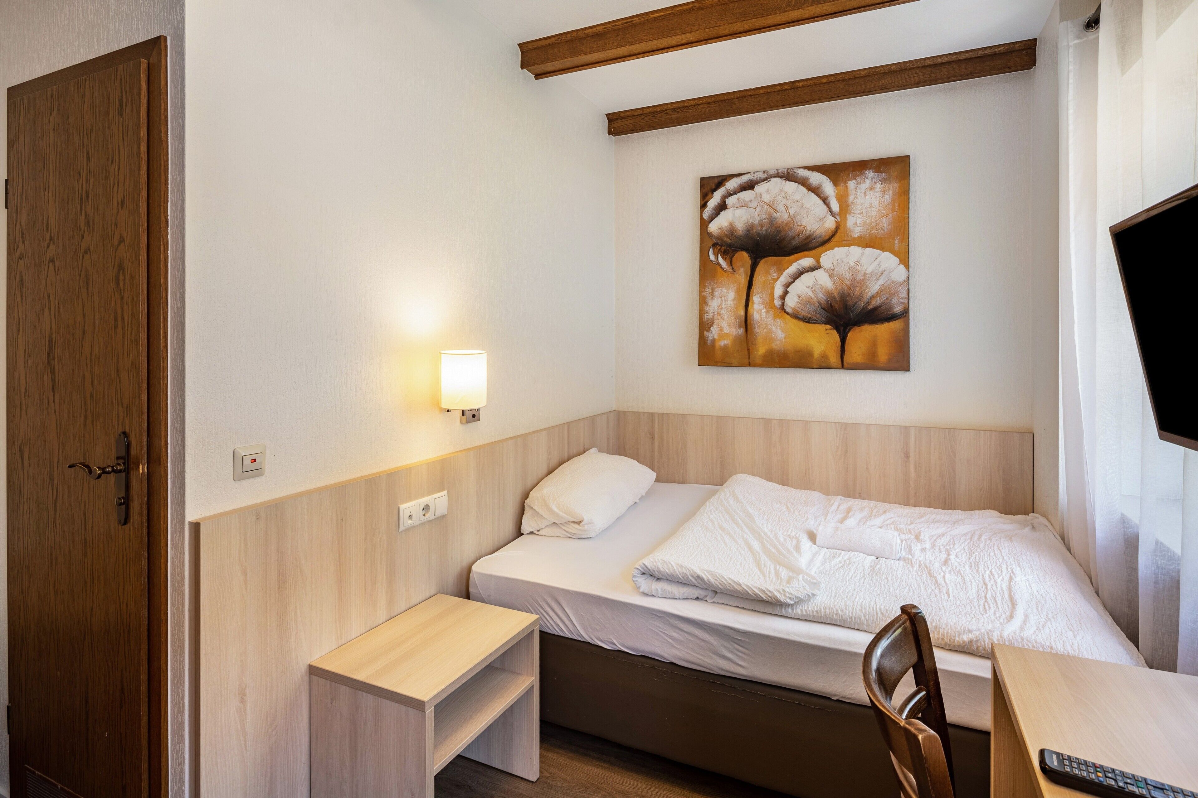 Wifi y ropa de cama