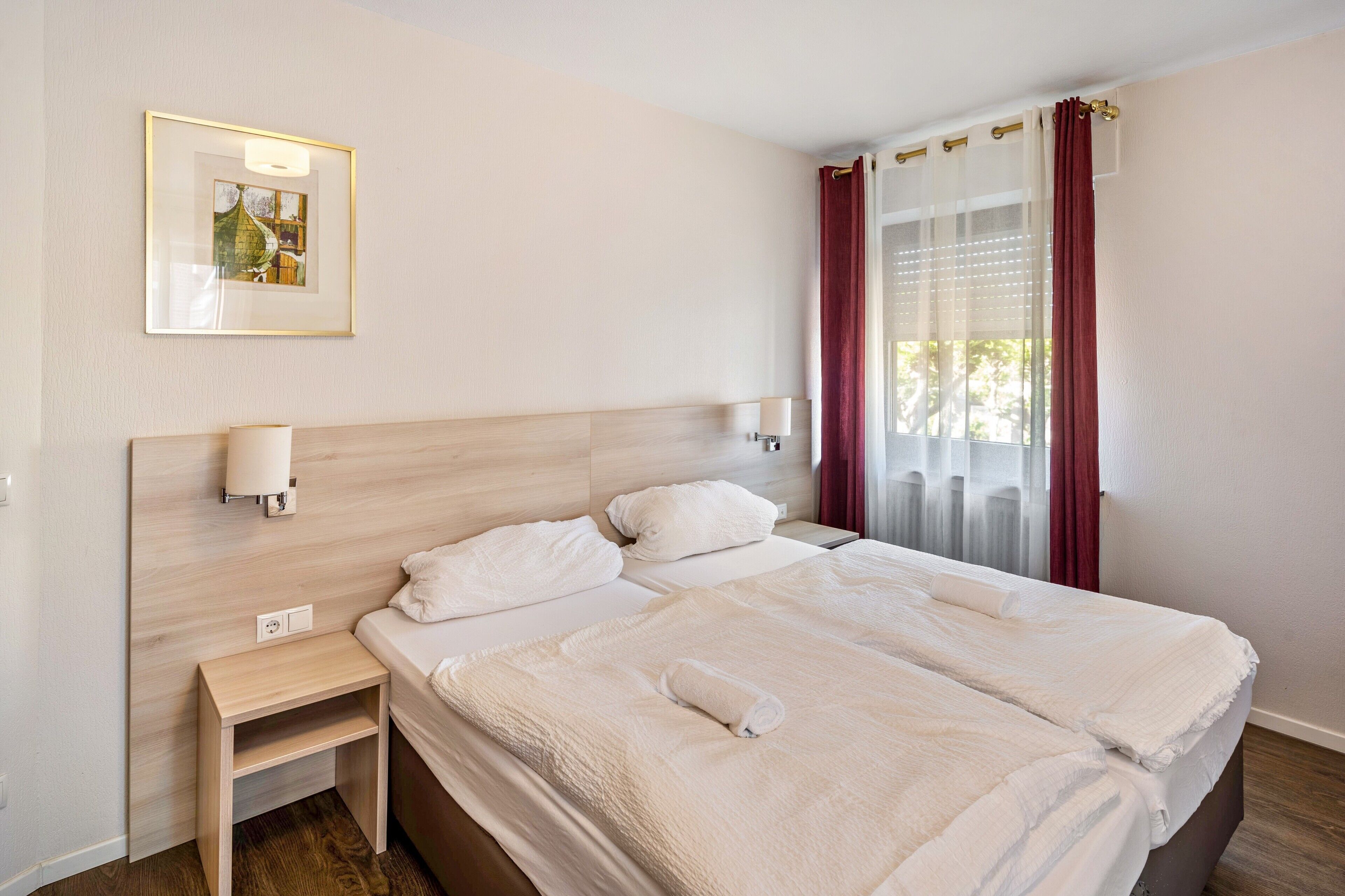 Wifi y ropa de cama