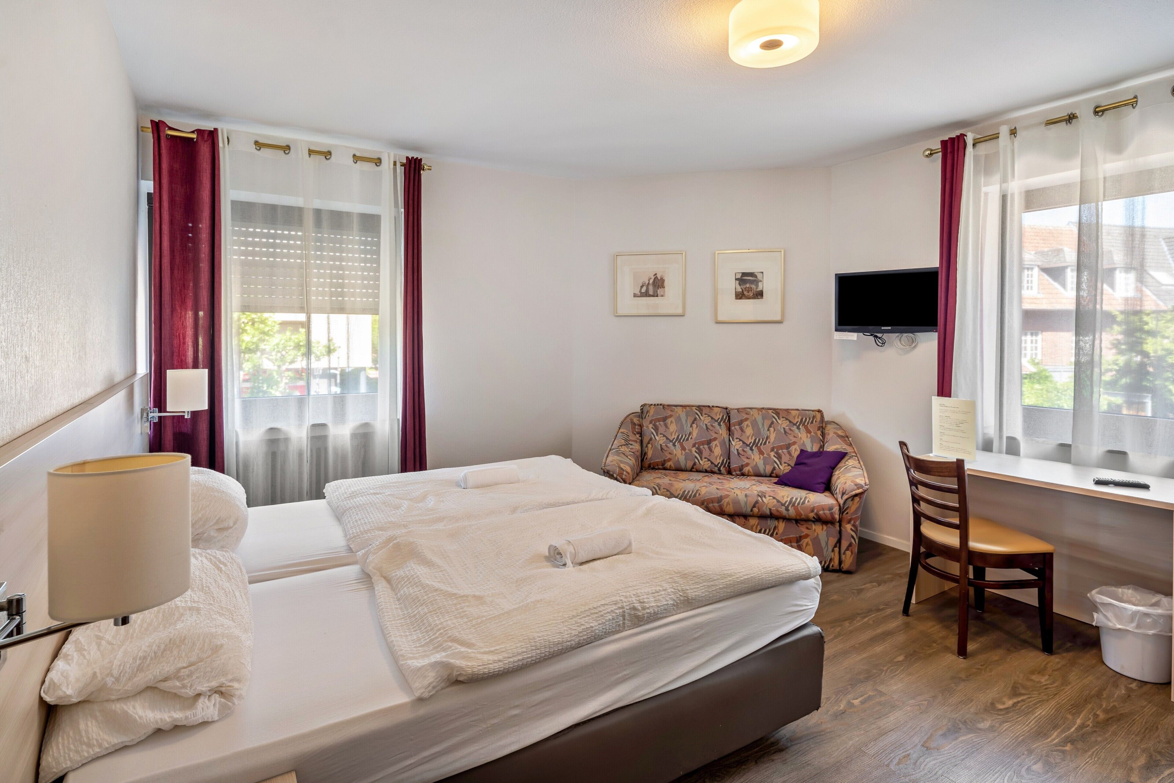 Wifi y ropa de cama