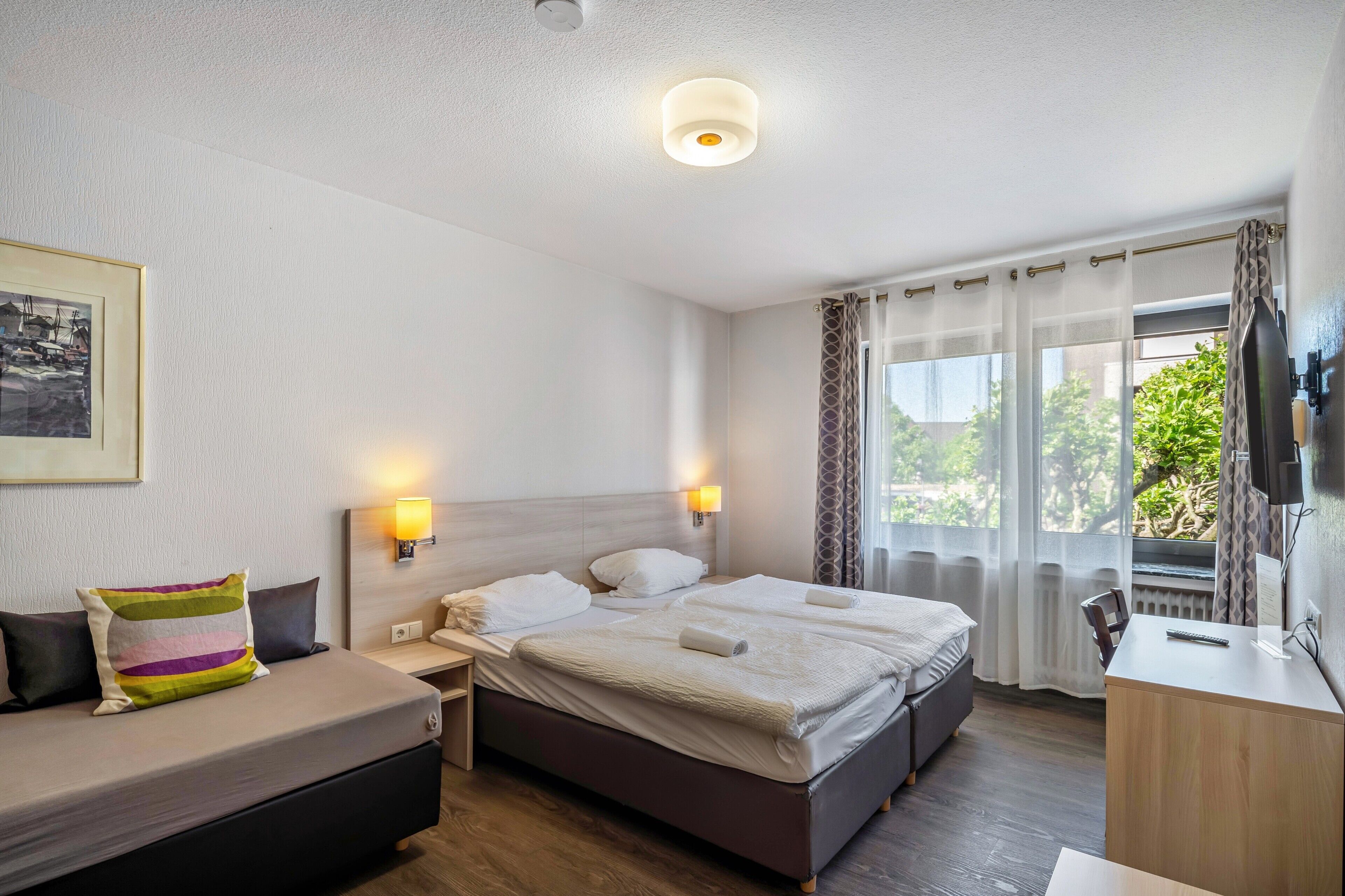 1 dormitorio, wifi, ropa de cama