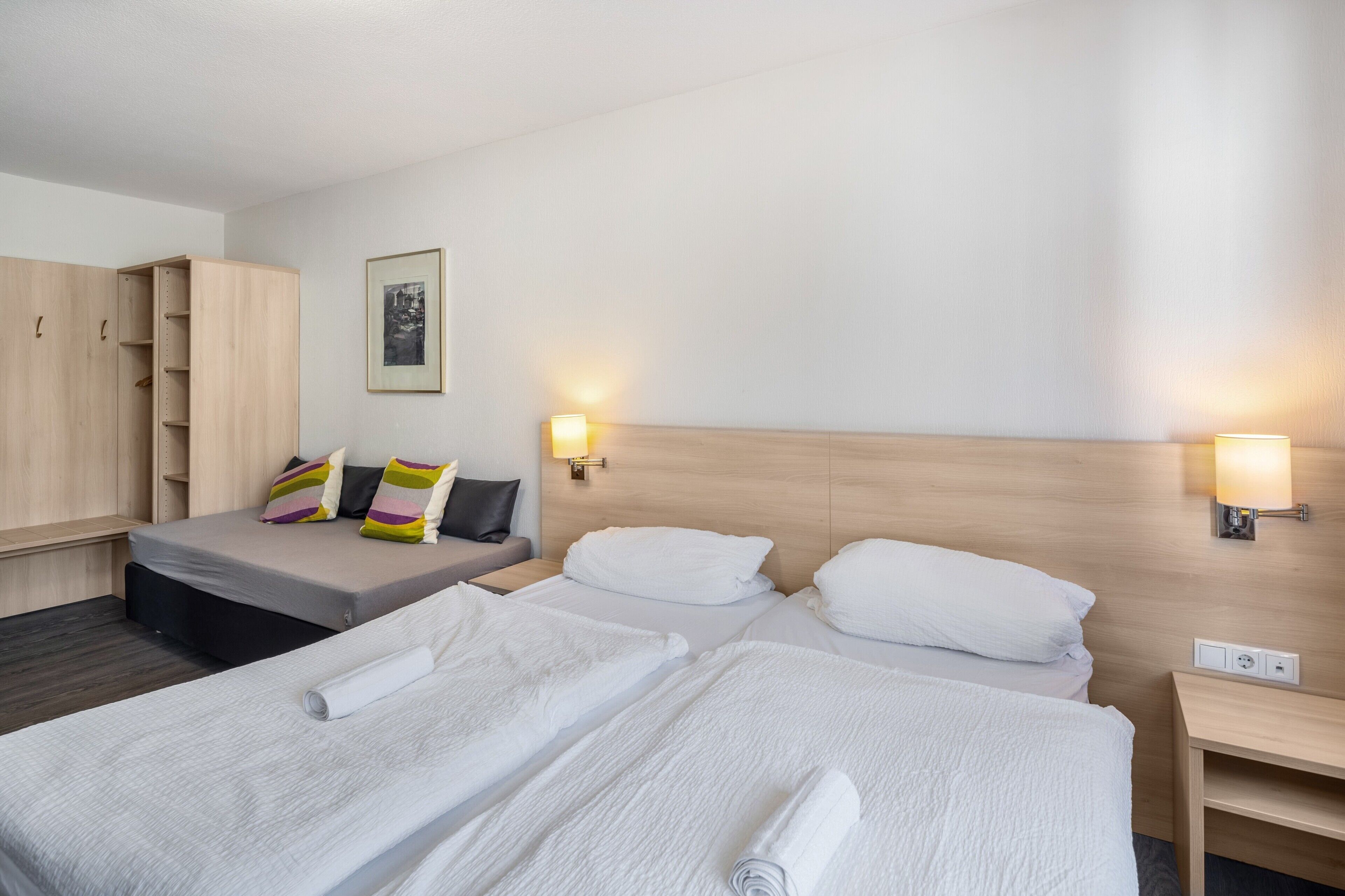 1 dormitorio, wifi, ropa de cama
