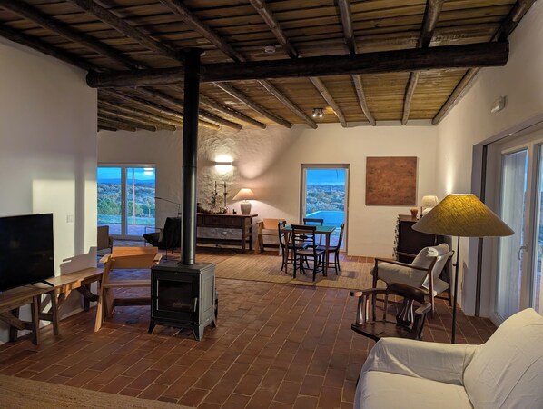 Familienvilla, 5 Schlafzimmer, Nichtraucher, Talblick | Wohnbereich