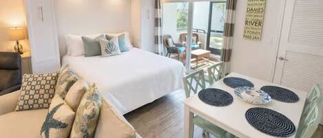 1 bedroom, WiFi, bed sheets