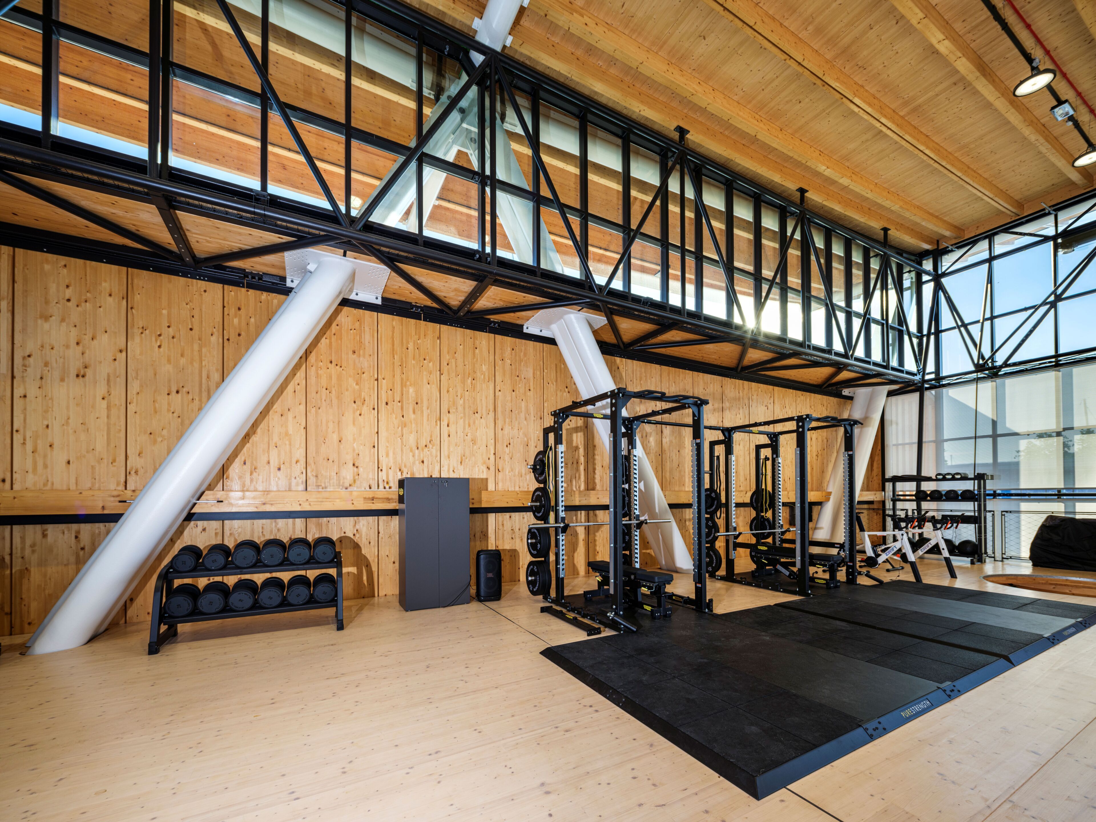 Sala de fitness