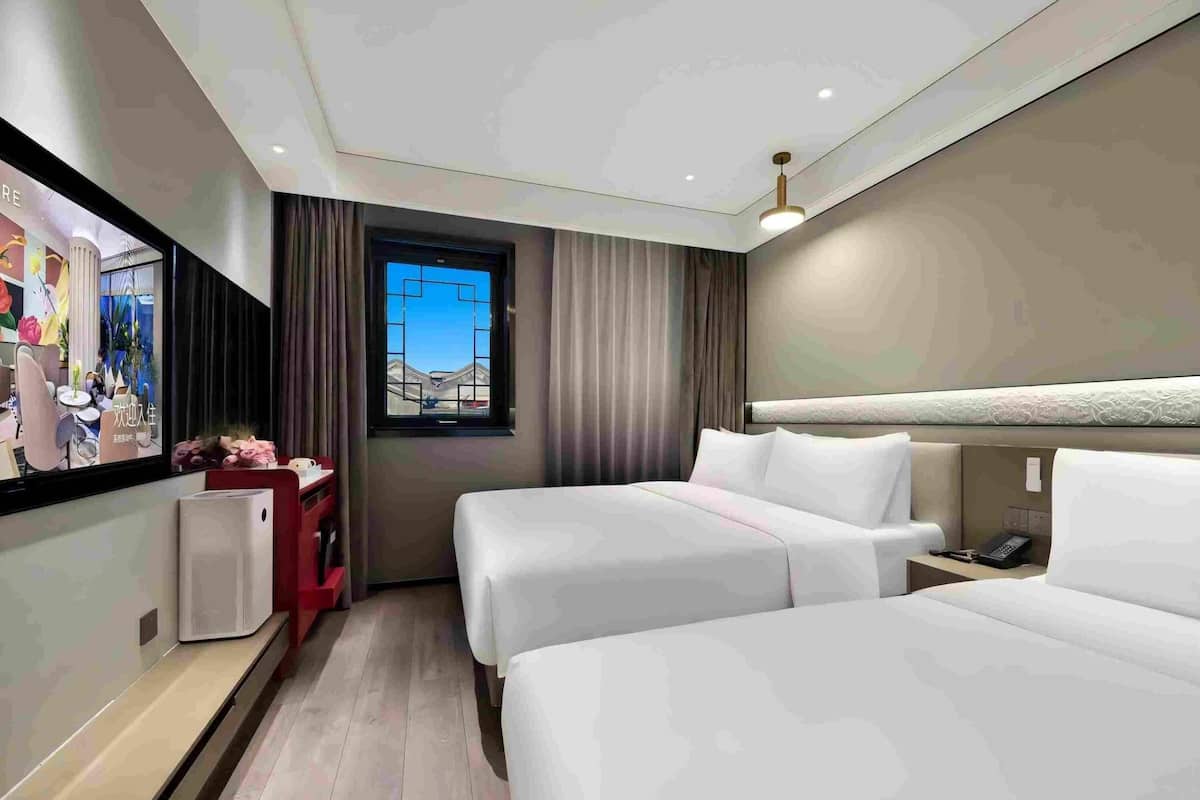 Family Room, 2 Double Beds