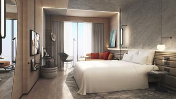 In-room safe, soundproofing, iron/ironing board, free cots/infant beds