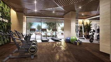Sala de fitness