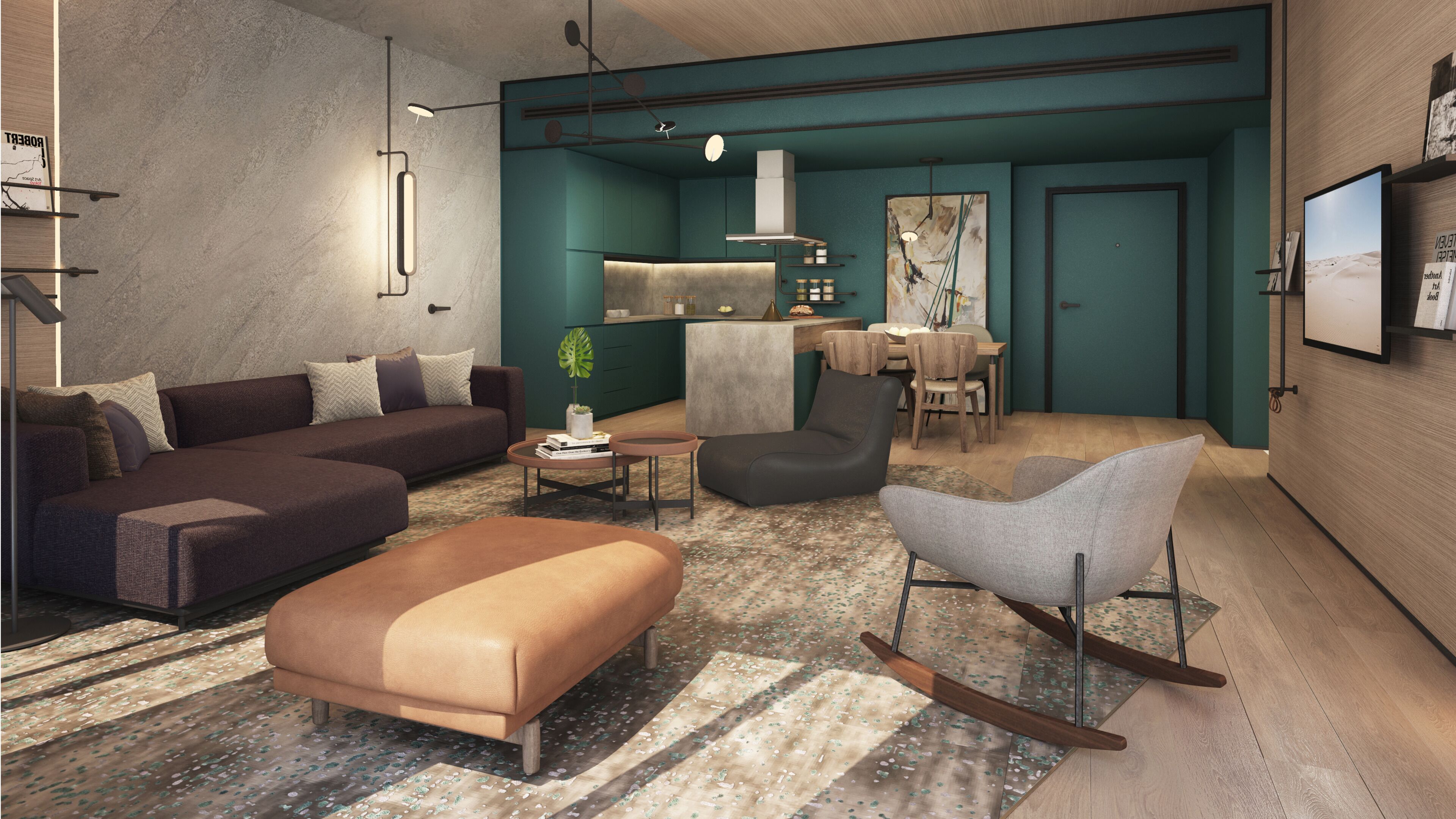 Living area
